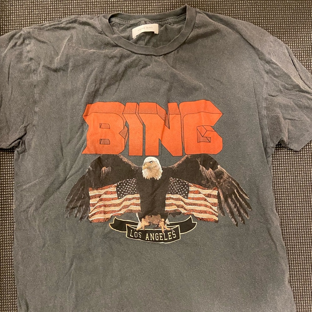 Anine Bing eagle tshirt